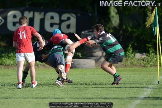 2015-05-09 Rugby Lyons Settimo Milanese U16-Rugby Varese 1164